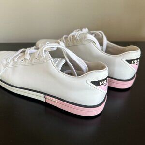 Prada Logo Women's Low Top Sneaker